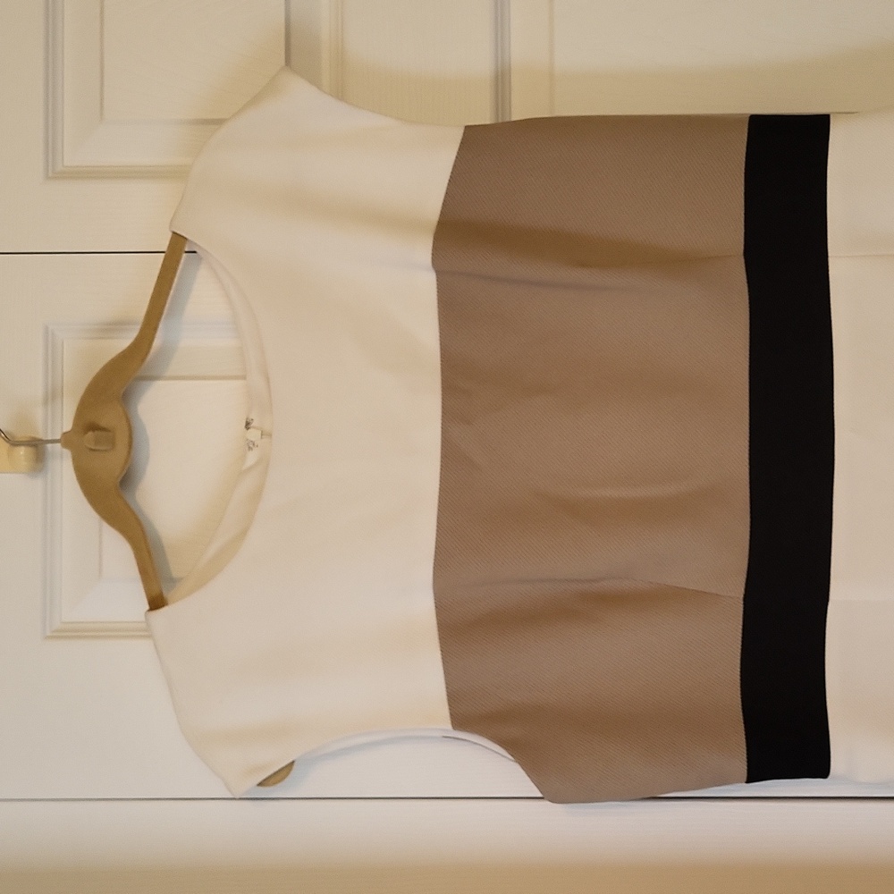 Studio One Color Block Dress - Picture 2 of 6